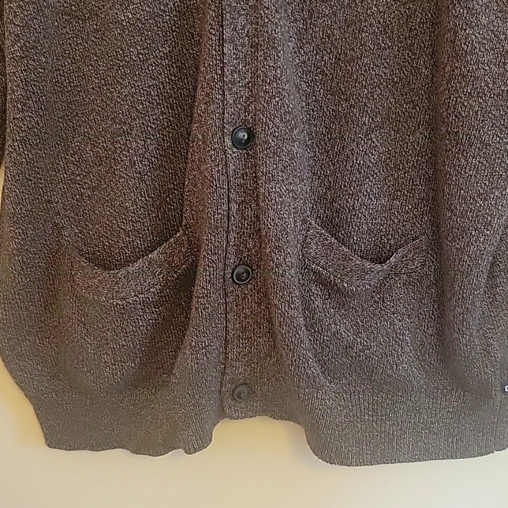Chaps Brown Men's Sweater - Picture 2 of 7